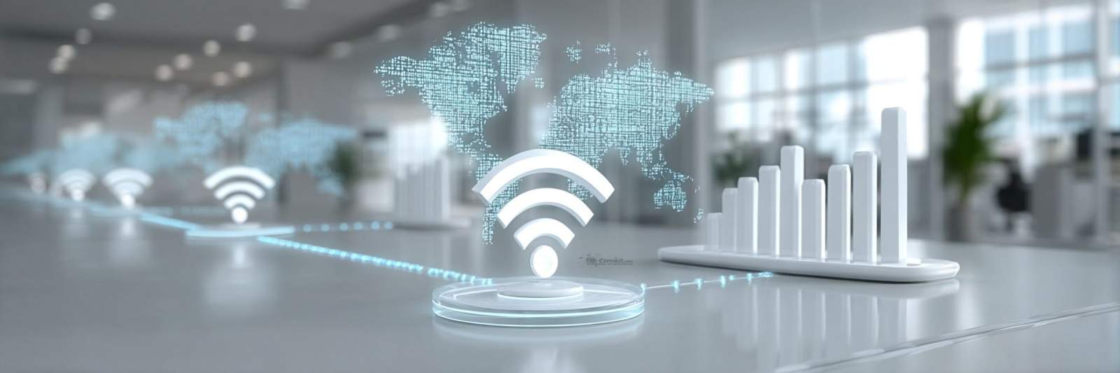 Die Sitemap von WLAN