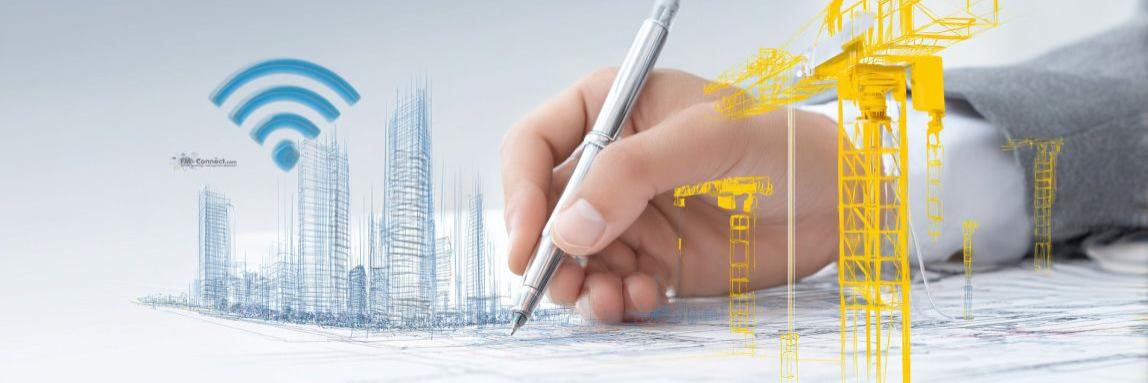 WLAN im planungs- und baubegleitenden Facility Management (FM)