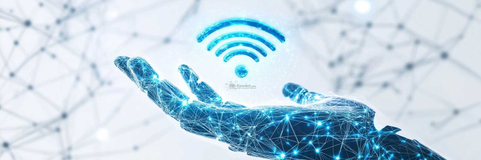Präsentation zum betrieblichen WLAN für Gebäude, Nutzer und Infrastruktur