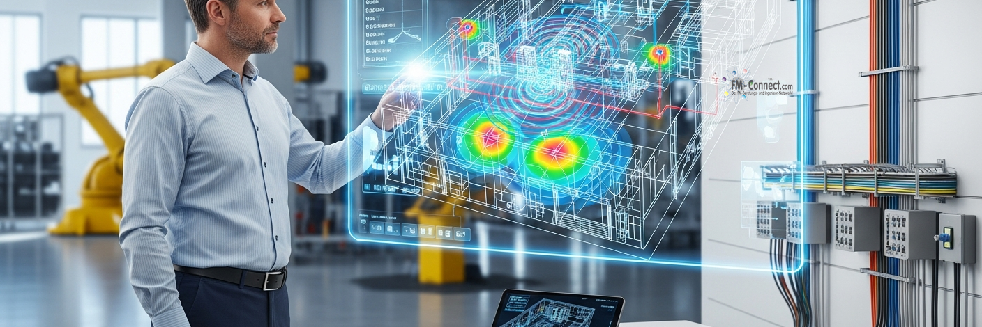 Leistungsphase 5 HOAI Ausführungsplanung der WLAN Infrastruktur im Facility Management