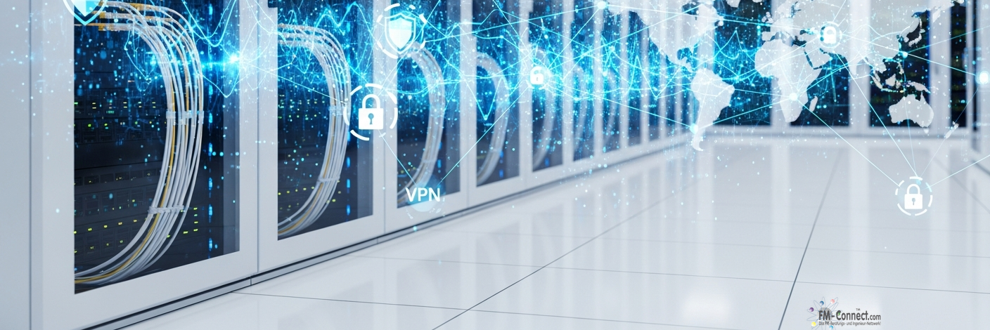 WLAN-Standortvernetzung zur Verbindung mehrerer Gebäude und Unternehmensstandorte